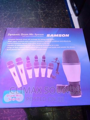 Samson Drumset Microphone - main view