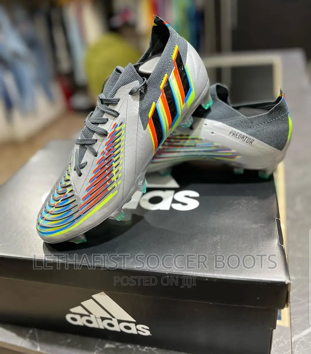 Original Adidas Predator Edge. 1 Turf Ground Soccer Boots in Nairobi