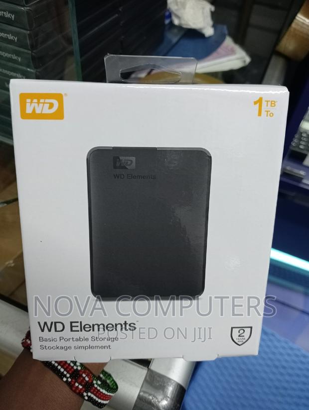 WD Element 1tb Hdd//Wd Element 1tb Hdd//Wd Element 1tb HDD - main view