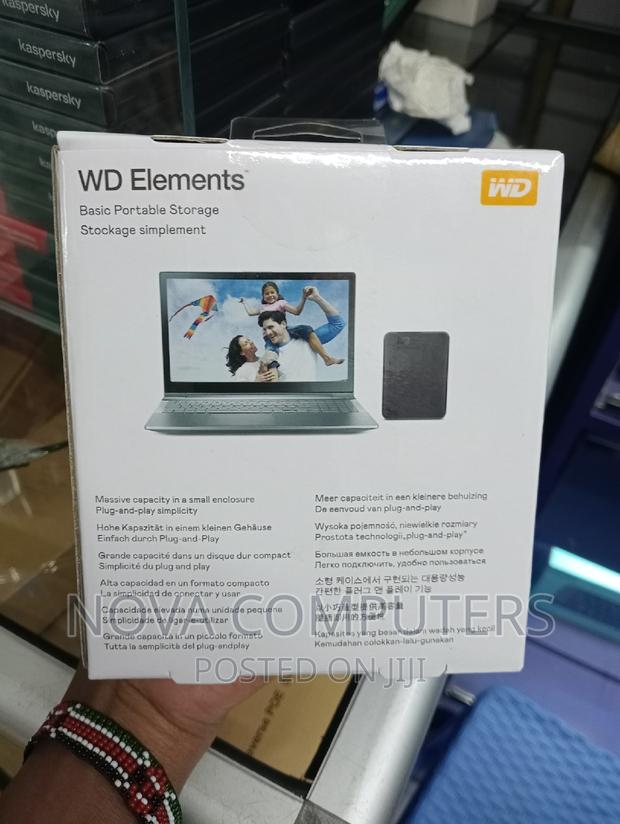WD Element 1tb Hdd//Wd Element 1tb Hdd//Wd Element 1tb HDD - thumbnail 2