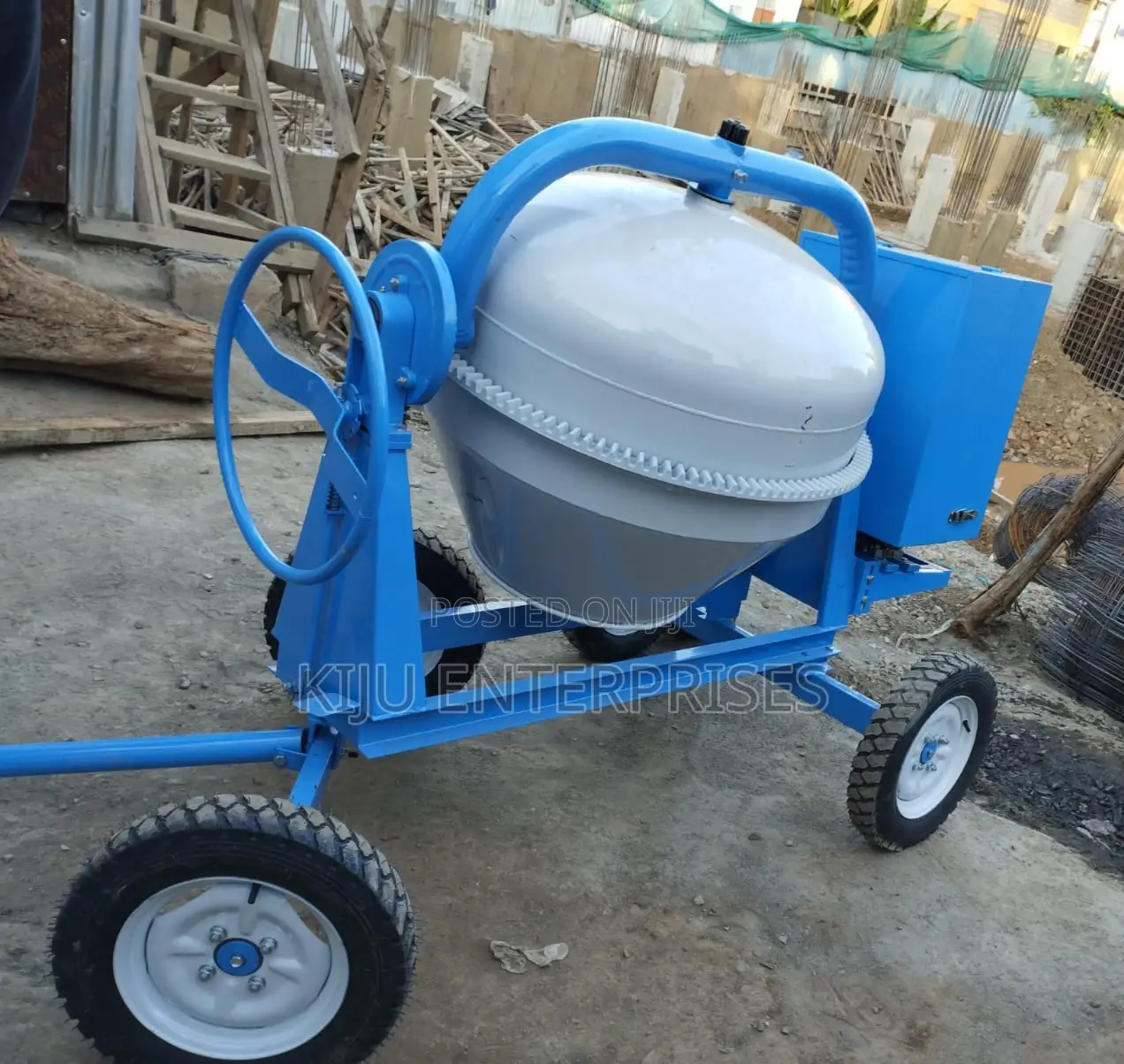 New Concrete Mixer* 400litres Available