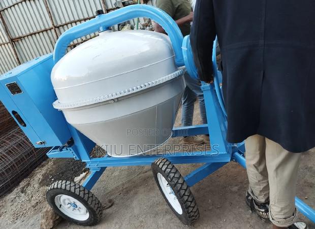 New Concrete Mixer* 400litres Available - thumbnail 3