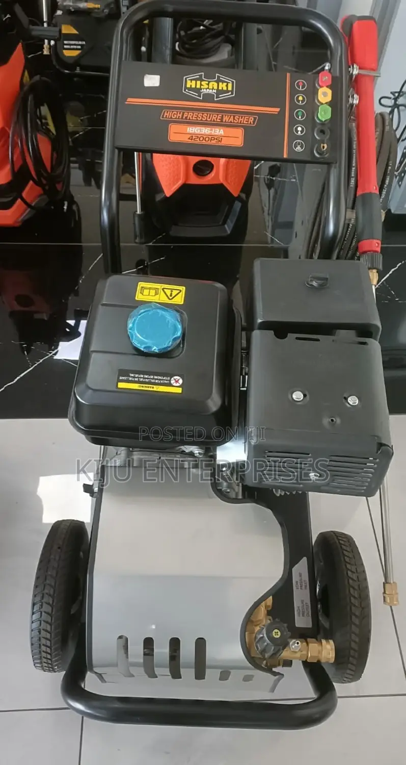 Hisaki High Pressure Washer Machine 4200psi