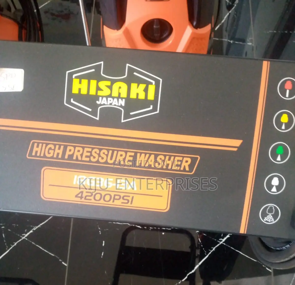 Hisaki High Pressure Washer Machine 4200psi