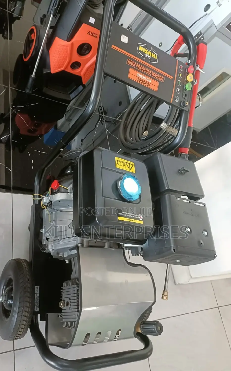 Hisaki High Pressure Washer Machine 4200psi
