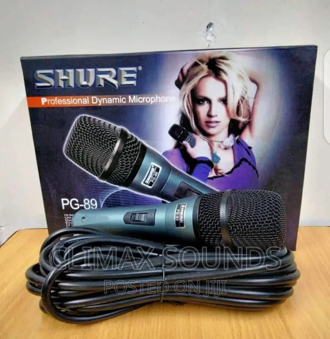 Shure Code Mic Pg 89 Professional