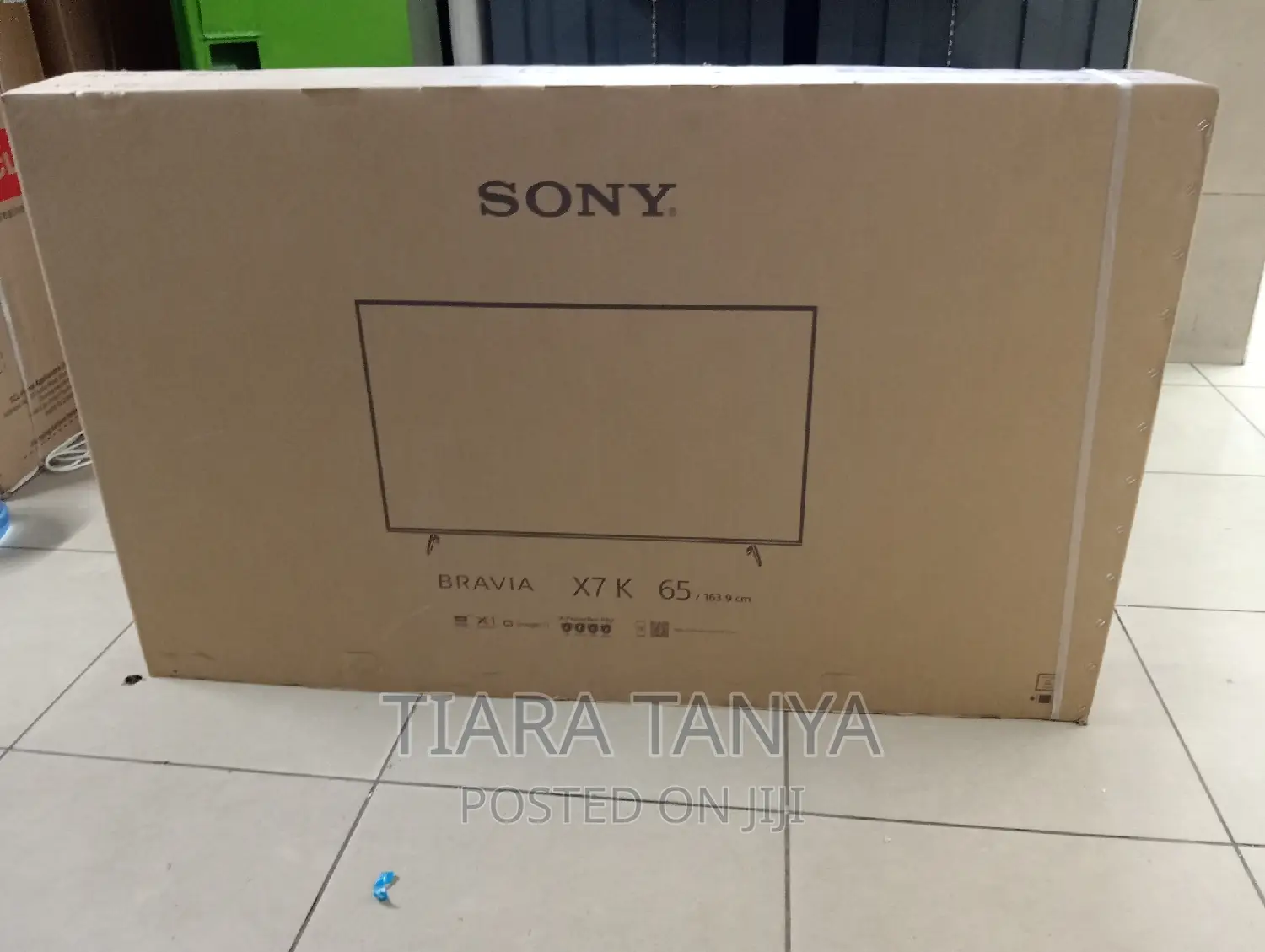 Sony Bravia 65X75K 65′′ UHD Tv – Black