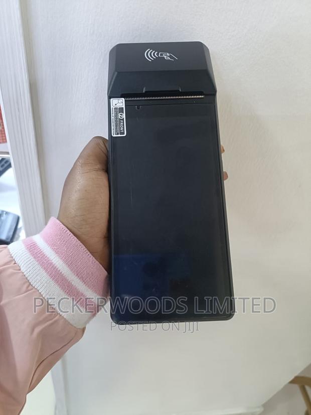 User Friendly Safedroid Pos Terminal - Etims - main view