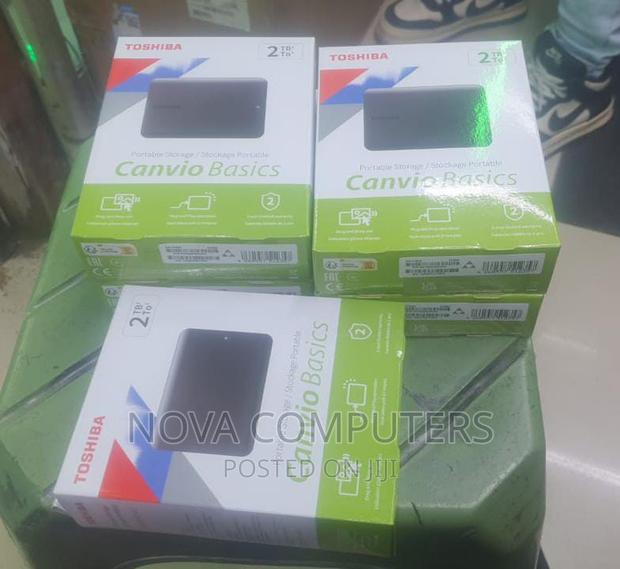 Toshiba Canvio 2TB Portable HDD
