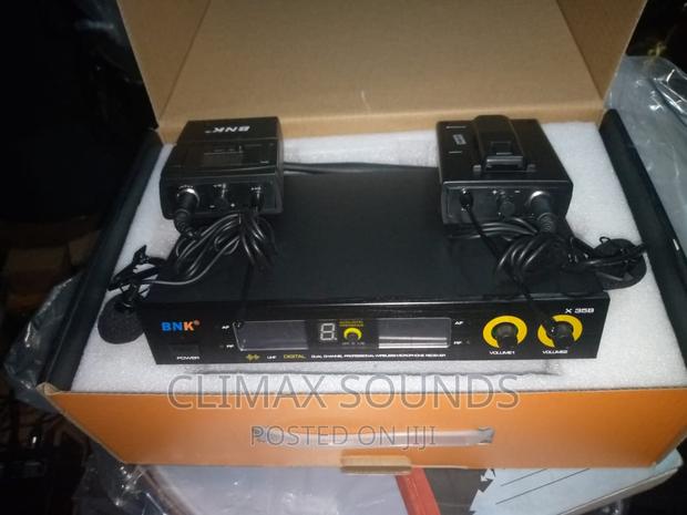 BNK Lapel Microphone Wireless - main view