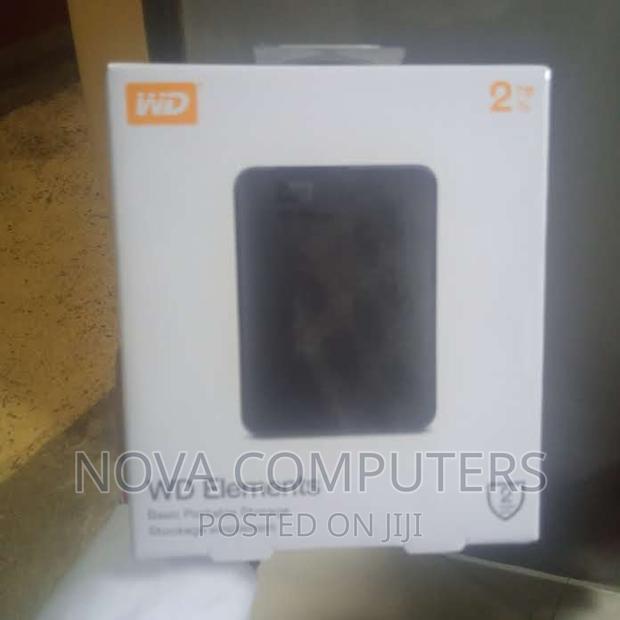 WD Element 2tb External HDD - main view