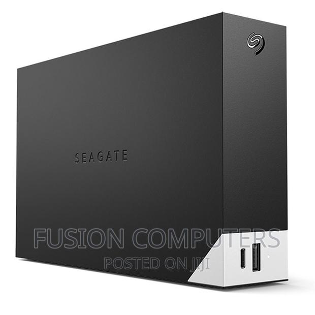 Seagate One Touch Hub 12tb External Hard Drive Desktop Hdd - main view