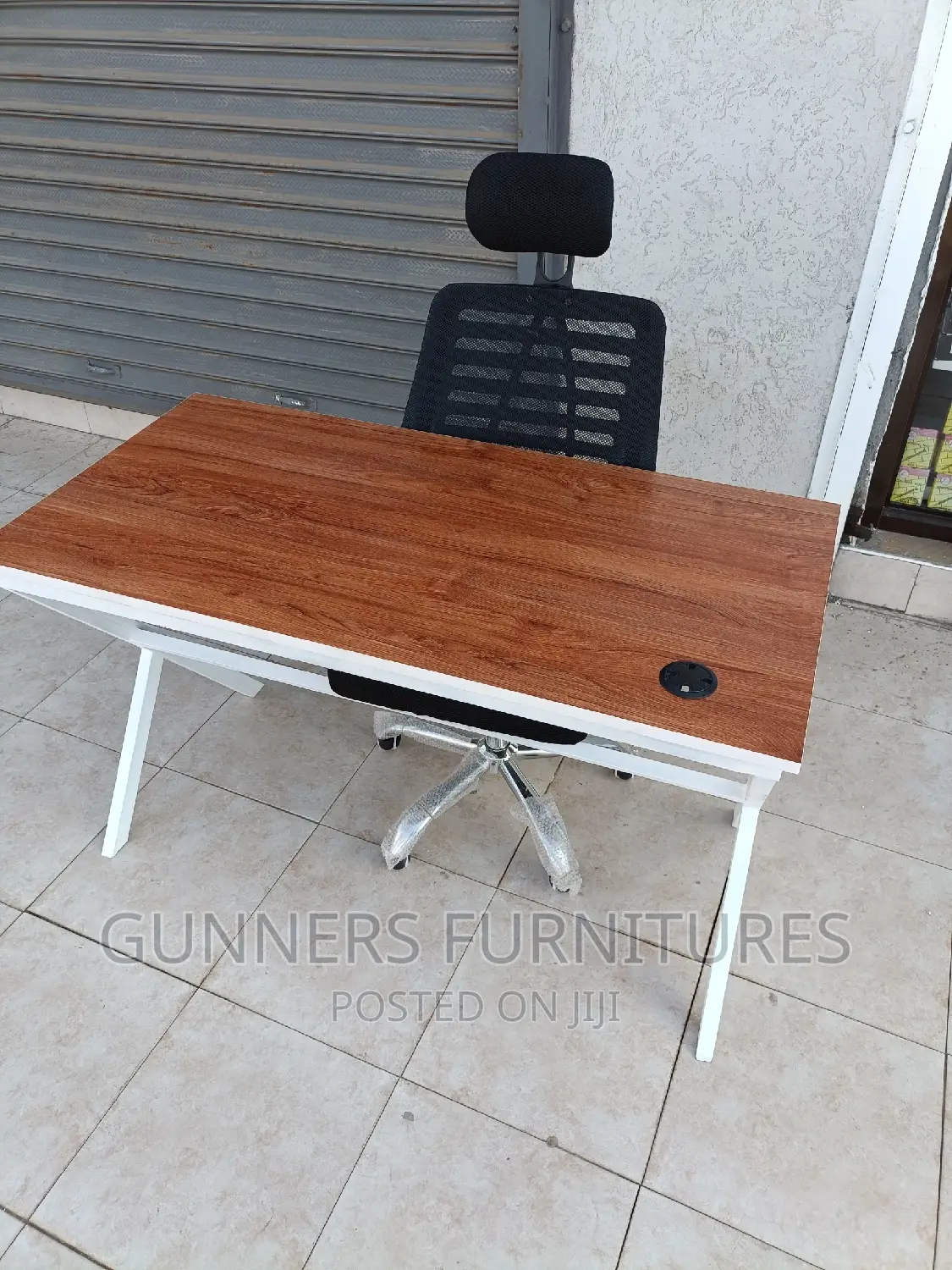 Office Desk and Chair