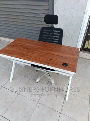 Office Desk and Chair