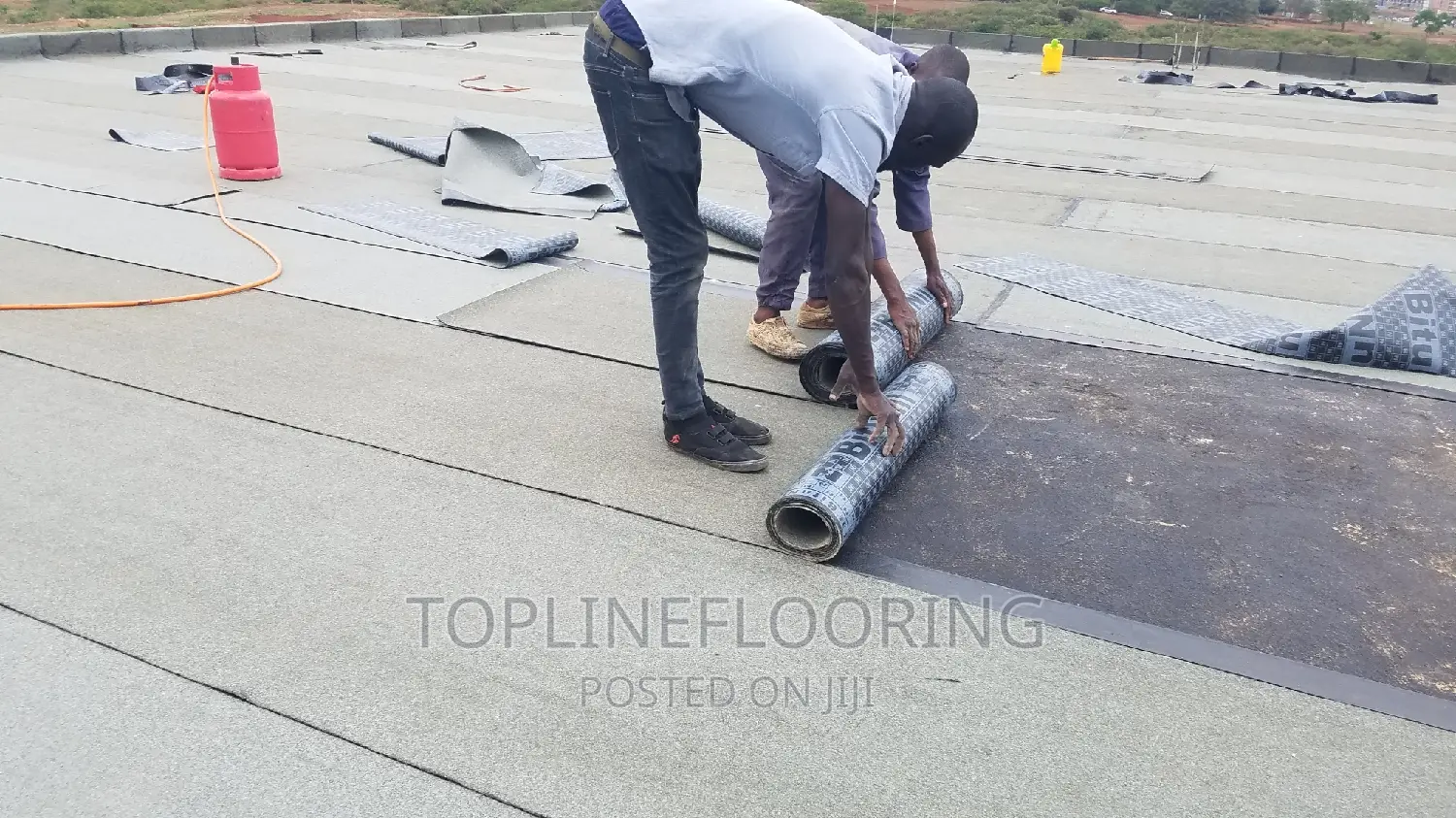 App Membrane for Flat Roof Waterproof and Gutters