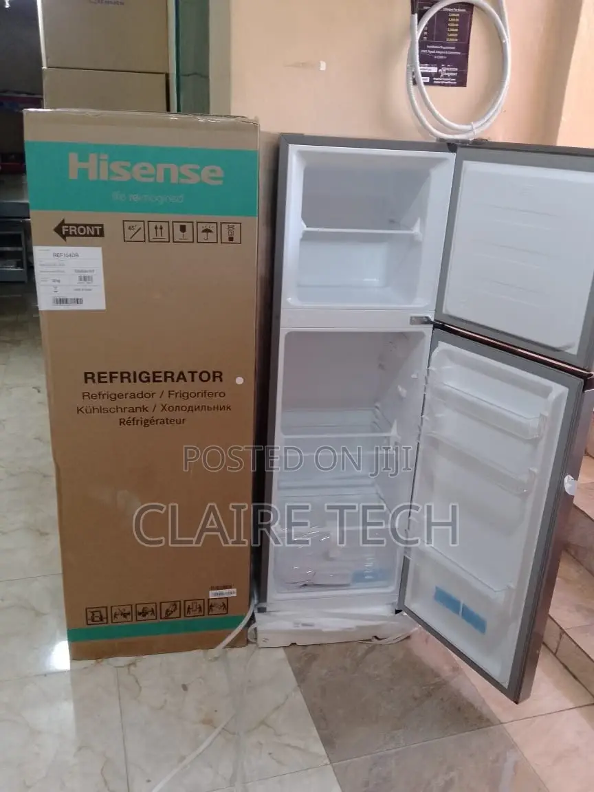 Hisense 154L Double Door Refrigerator RD-20DR4SA