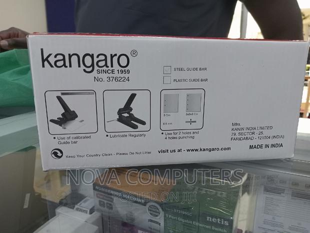 Kangaroo DP800 Paper Punch - thumbnail 2
