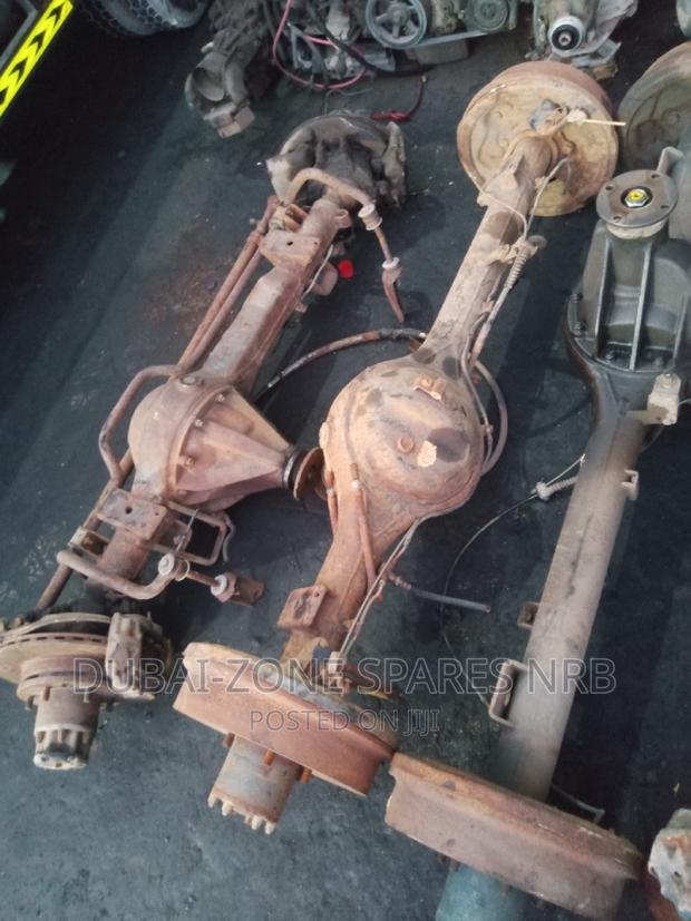 Land Cruiser J79,Vx, Prados Rear Caliper, Disk,Diff, Drums