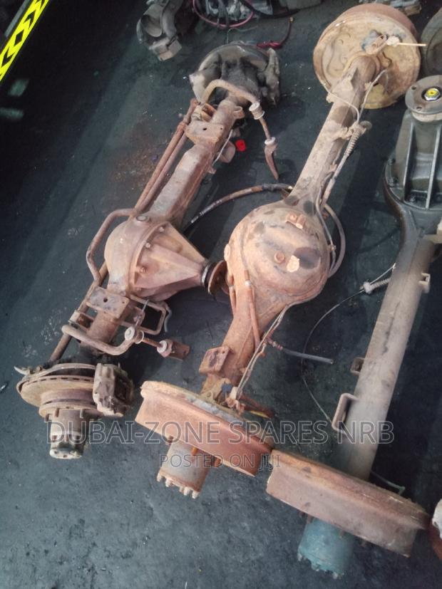 Land Cruiser J79,Vx, Prados Rear Caliper, Disk,Diff, Drums - thumbnail 2