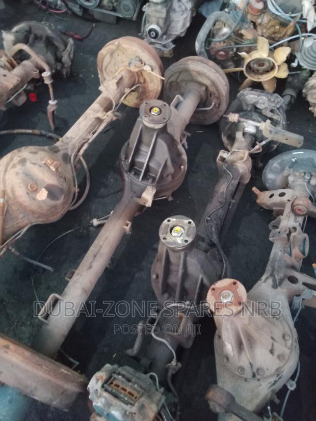 Land Cruiser J79,Vx, Prados Rear Caliper, Disk,Diff, Drums - thumbnail 3