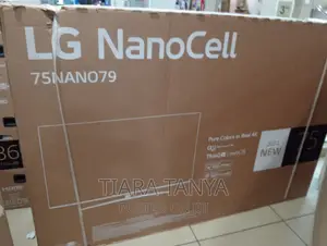 LG Nanocell 75” 75NANO79 Thinq Smart TV – NANO79