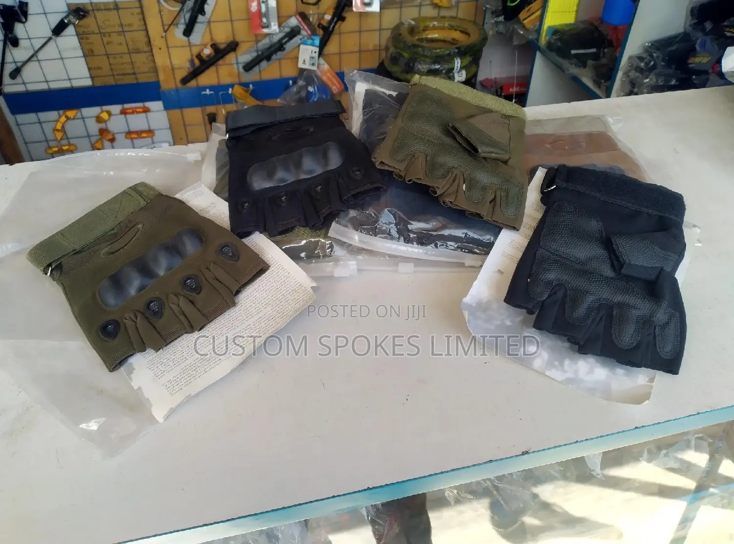Tactical Cycling Gloves