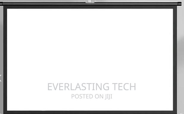 .Techcom Tc-MPS- 240 - Manual Projector Screen 240 X 240 - thumbnail 3