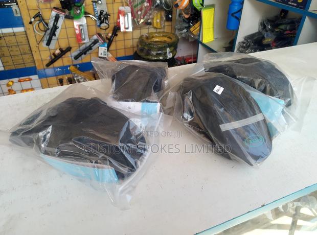Cycling Frame Bag + Puncture Kit 48pcs (Seatpost) - main view