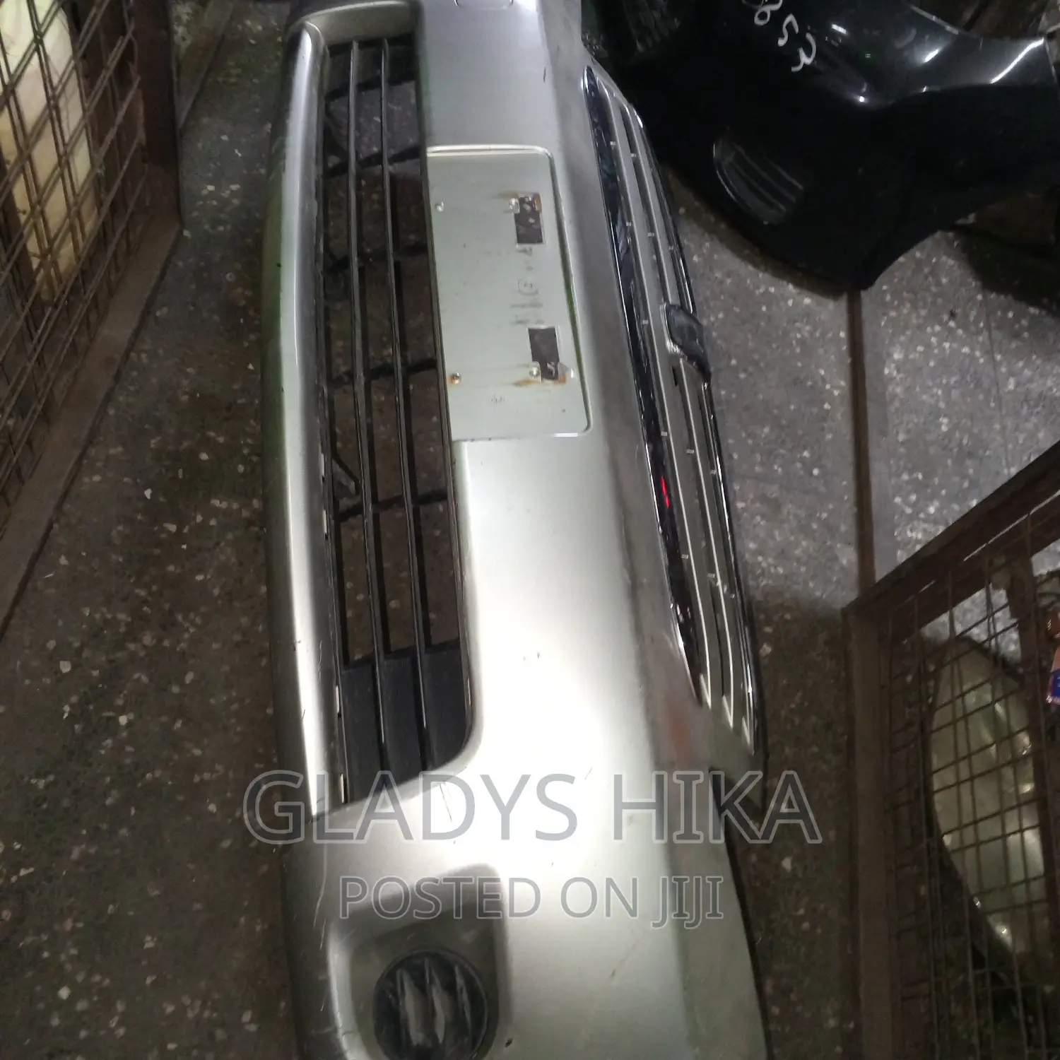Ex Japan Front Bumper for Raum 2005 on Sale