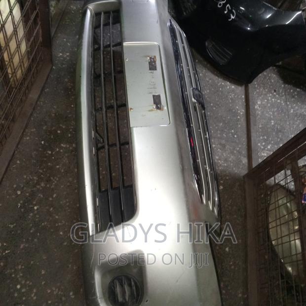 Ex Japan Front Bumper for Raum 2005 on Sale