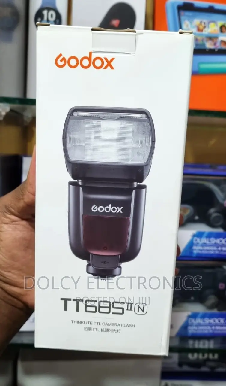 Godox TT685C II Thinklite TTL Flash for Canon Cameras