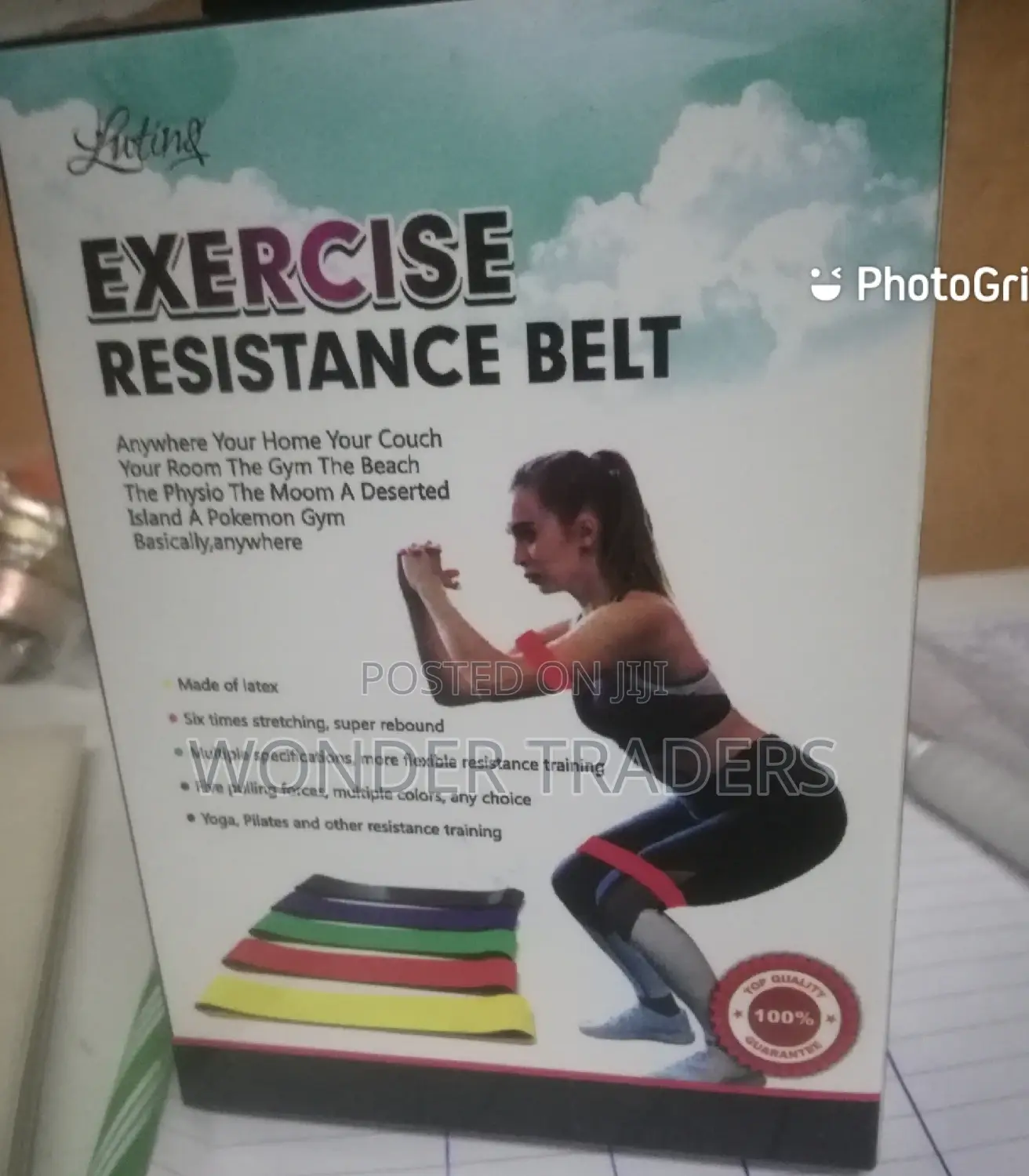 Exercise Resistance Belt