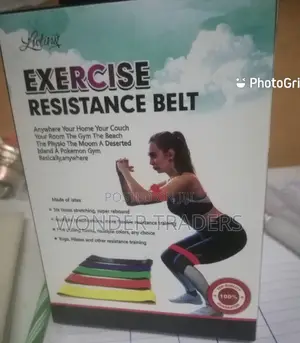 Exercise Resistance Belt