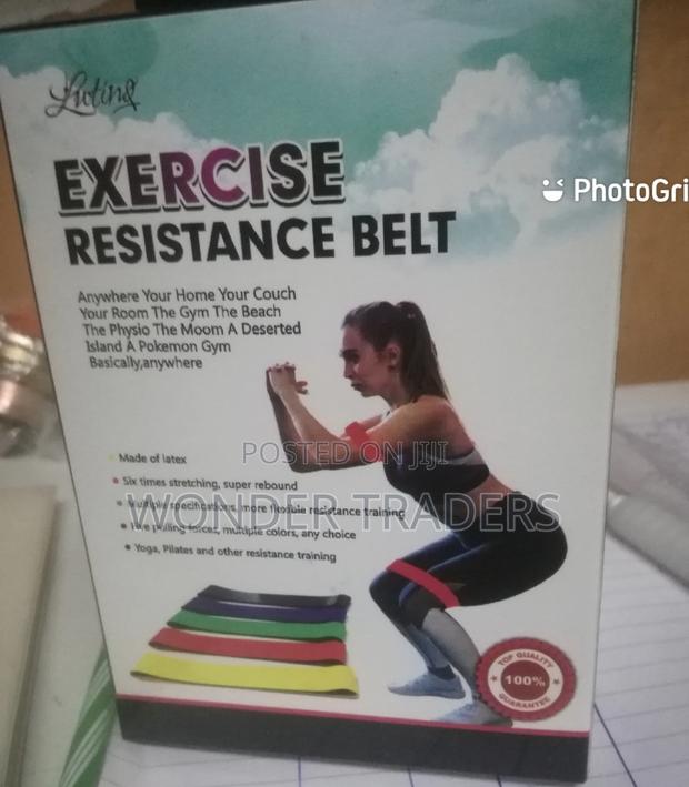 Exercise Resistance Belt