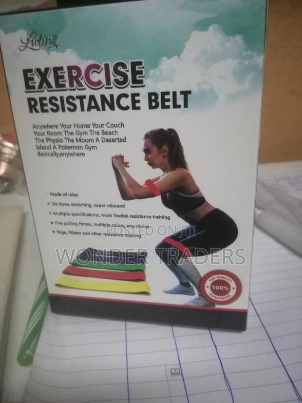 Exercise Resistance Belt,