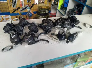 7 Speed Assorted Shimano Bicycle Shifters