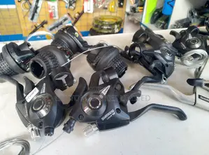 7 Speed Assorted Shimano Bicycle Shifters