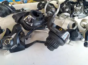 7 Speed Assorted Shimano Bicycle Shifters