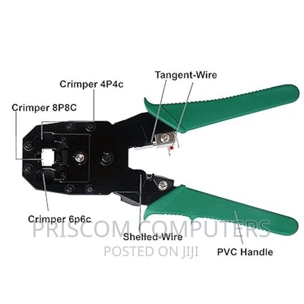 3 in 1 Modular Crimping Tool, RJ45, RJ11 Cat5e/Cat6 LAN Cutt