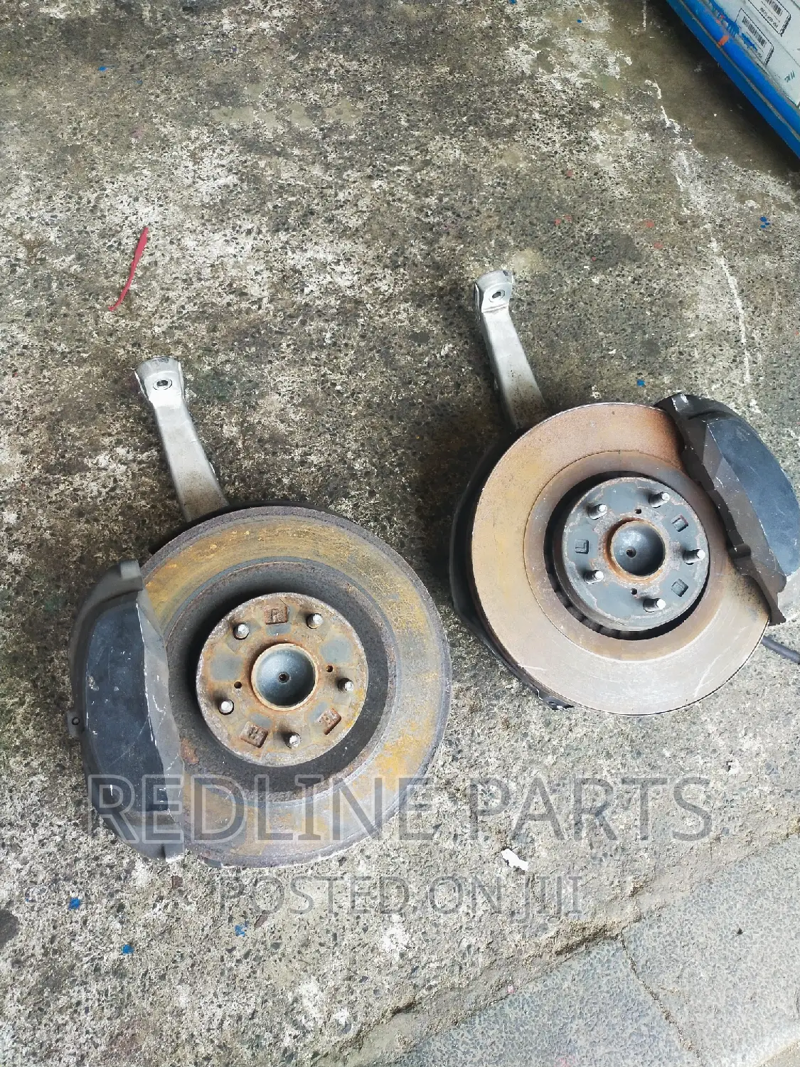 Toyota Markx Sports Callipers