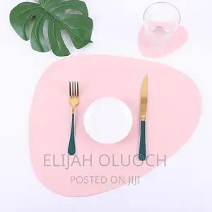 12PCS Leather Table Mat