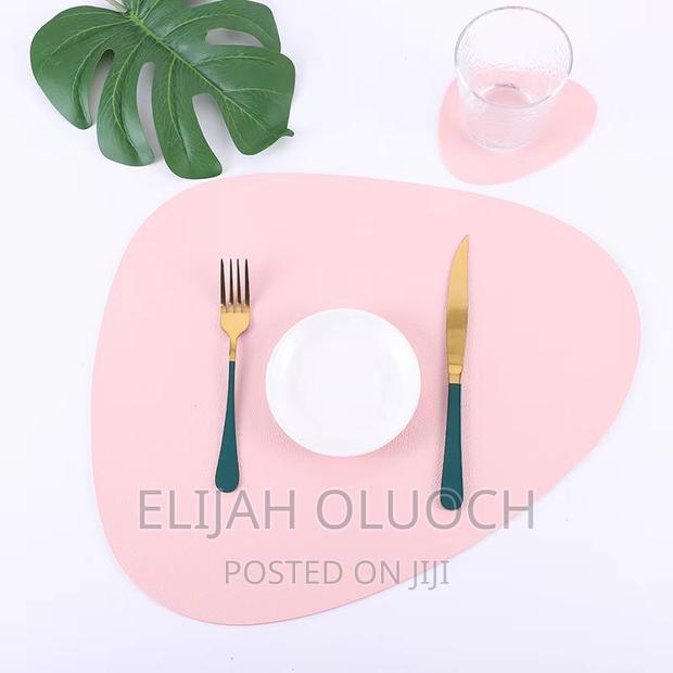 12PCS Leather Table Mat - thumbnail 3