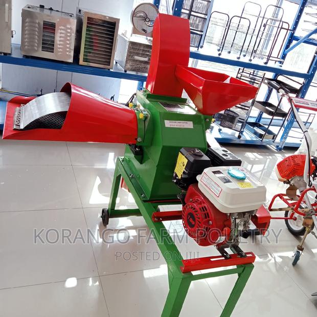 Compined Grinding Particles vs Chuffcutter - main view