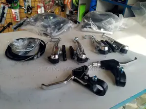 V Brake Calipers (Metallic)