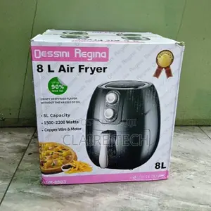 Dessini Oilless Air Fryer! Healthy Living 8l