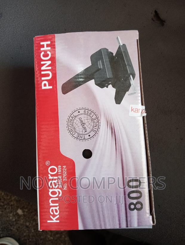 Kangaroo Paper Punch DP800//Kangaroo Paper Punch DP800 - main view