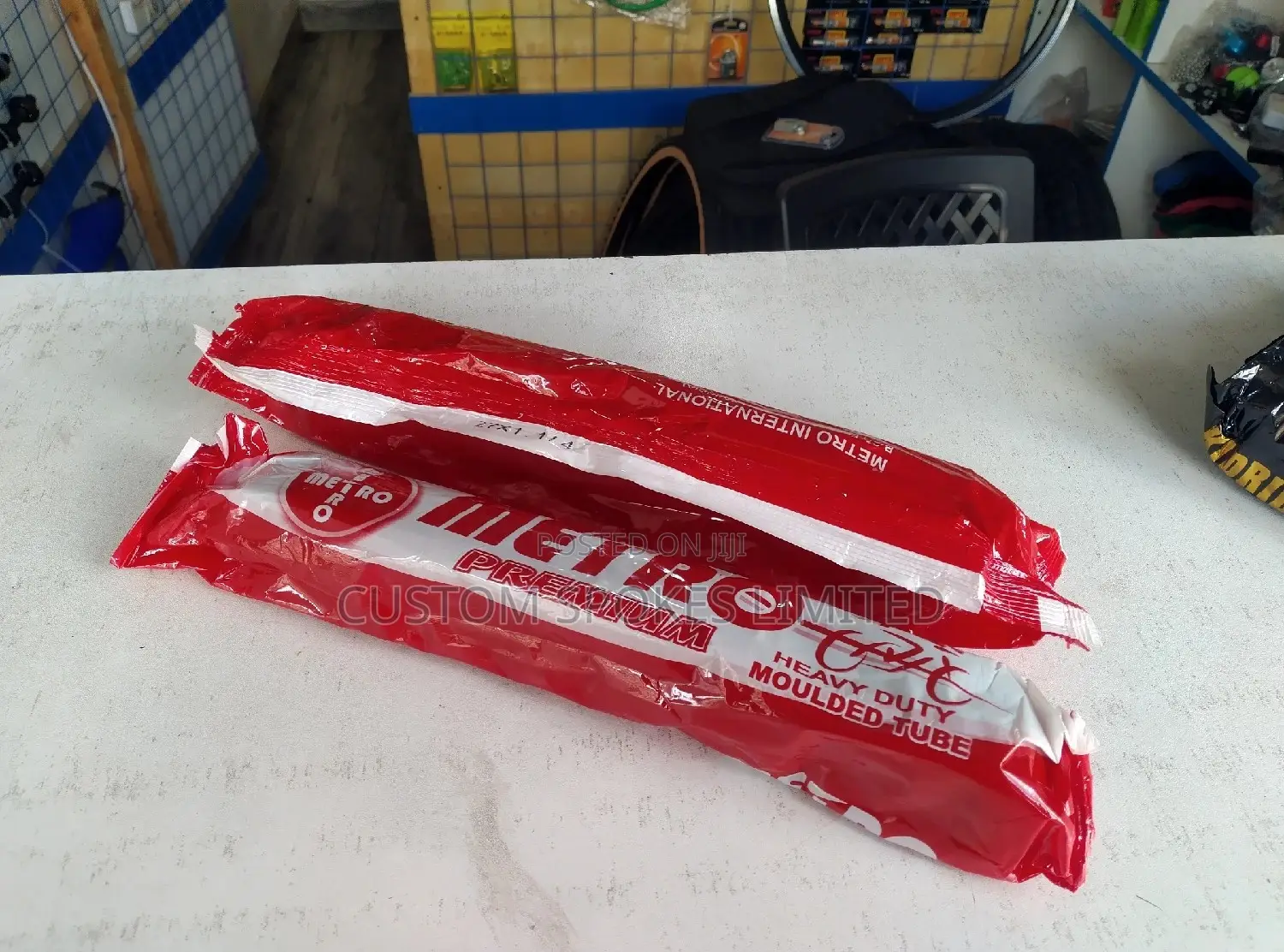 Metro Bicycle Tube 700x35c 28x1.5/8*1.3/8