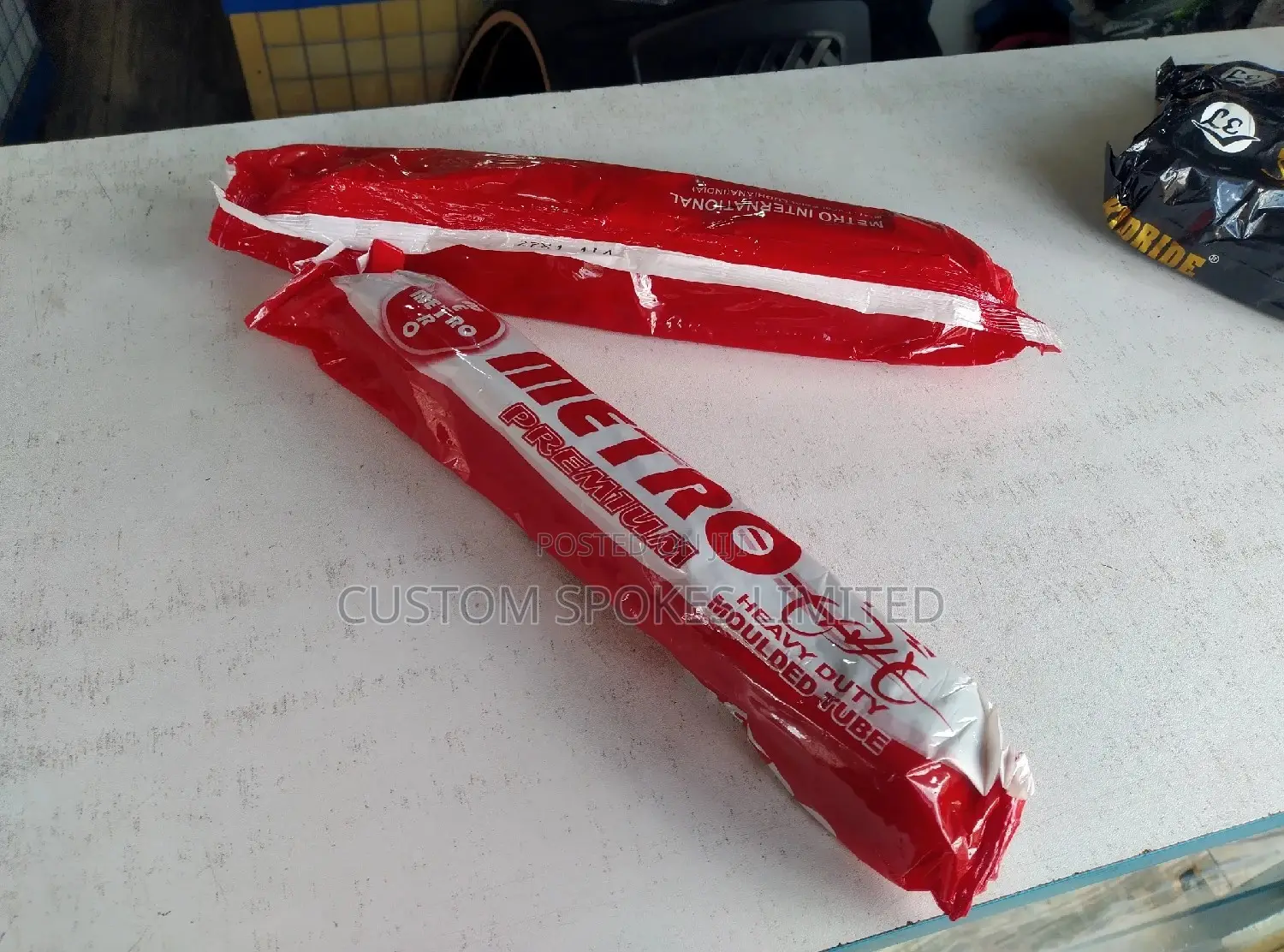 Metro Bicycle Tube 700x35c 28x1.5/8*1.3/8