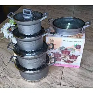 Cookware! Bosch Granite Coating 10pcs Cookware Set