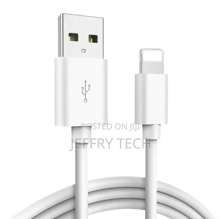 Charging Cable for iPhone iPad Cable Fits Genuine 6/S 7 8 X